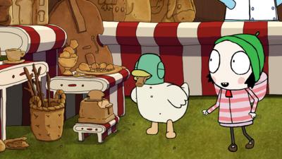 Sarah and Duck - World Bread Day