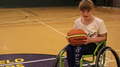 CBeebies Radio - Sporting Superstars – Wheelchair Basketball