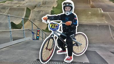 CBeebies Radio - Sporting Superstars – BMXing