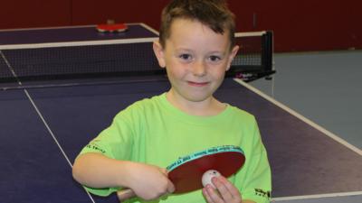 CBeebies Radio - Sporting Superstars – Table Tennis 