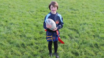 CBeebies Radio - Sporting Superstars – Tag Rugby