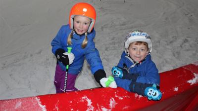 CBeebies Radio - Snowboarding and Skiing