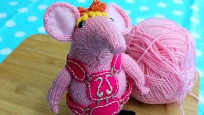 Clangers - Knit your own Clanger