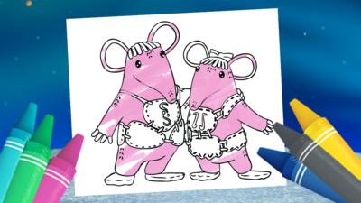 Clangers - Clangers Colouring Sheets