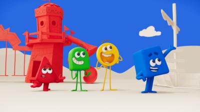 Meet Red!, Kids Learn Colours, Series 1 Ep 1