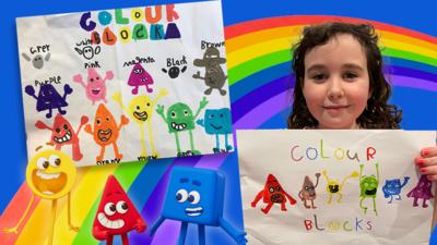 Blocks News  How Colourblocks helps your child learn about colour