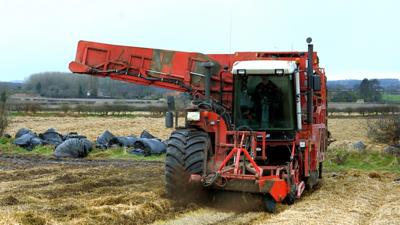 Down on the Farm - Harvesting Machine Fact File