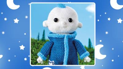 Moon and Me - Crochet Pattern for Moon Baby
