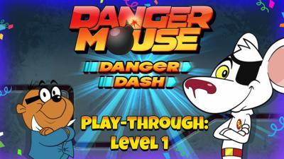 Danger Mouse Tech-cellent Adventure - Danger Mouse Games Online - CBBC - BBC