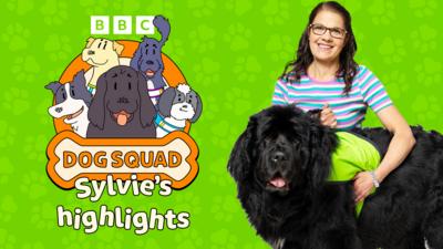 Dog Squad - Sylvie's retiring from Dog Squad, watch her highlights