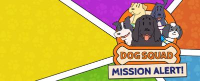 Play Dog Squad Mission Alert Game on CBeebies