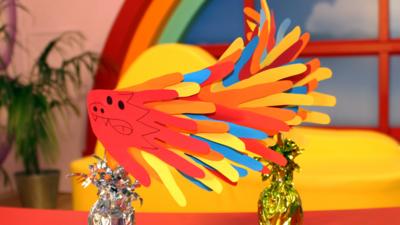 CBeebies House - Chinese New Year Dragon