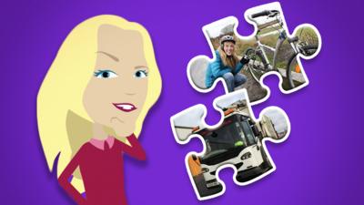 Maddie's Do You Know? - Do You Know? Vehicles Jigsaw