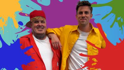 CBeebies House - Show and Tell: Fred & Pete's Art Studio