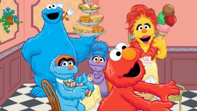 The Furchester Food Game - CBeebies - BBC