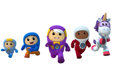 Go Jetters - Action Game For Kids - CBeebies - BBC