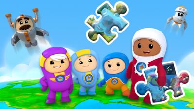 ALBA - Mìrean-measgaichte Go Jetters