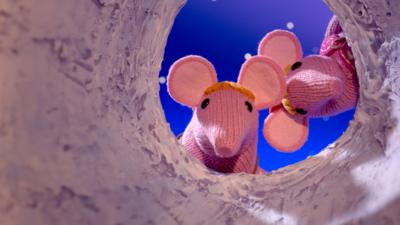 Clangers - How the Clangers kept their old-world charm