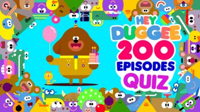 Hey Duggee - Hey Duggee's 200th Episode Ultimate Quiz