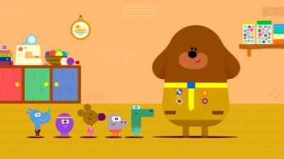 Hey Duggee - Accessorise with Duggee