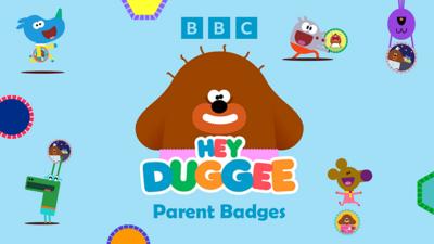 Hey Duggee Parent Badge Winners
