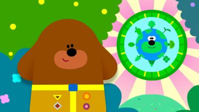 Hey Duggee - The Green Planet Badge Quiz