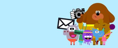 Click to send in your videos and tell us why you love Hey Duggee and the Squirrels.