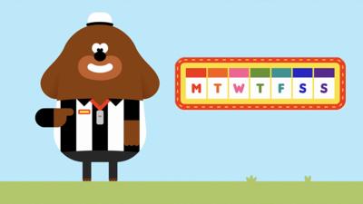 Hey Duggee - The Days of the Week Badge
