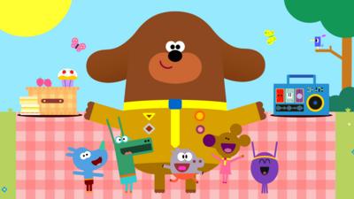 Hey Duggee - The Picnic Badge Game