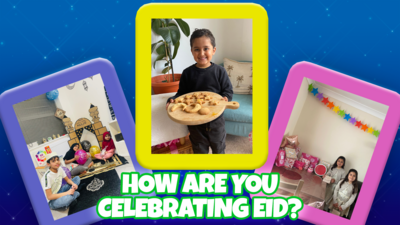 CBeebies House - How are you celebrating Eid?