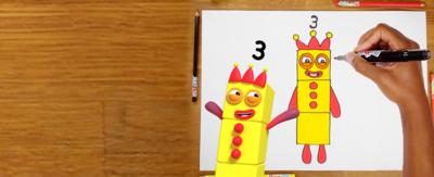 Make & Colour by Type: Printable - CBeebies - BBC