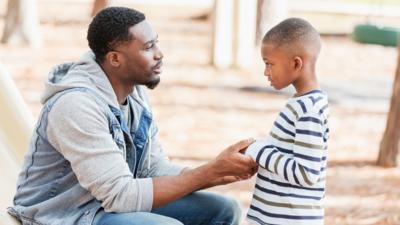 How to talk to your child about emotions.