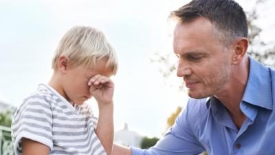 How to talk to your child about emotions.