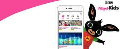 Bing and the iPlayer Kids app