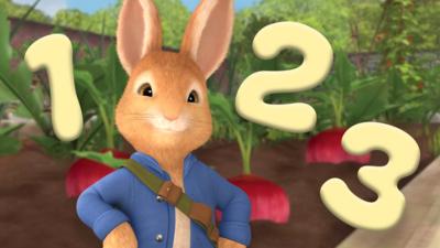 Peter Rabbit - Count with Peter