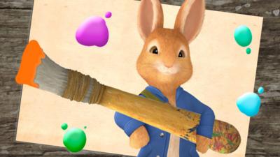 Peter Rabbit - Make a Peter Rabbit Picture 
