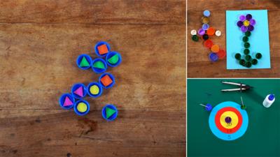 Junk Rescue - Brilliant games and fun from old bottle tops
