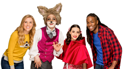 Little Red Riding Hood - CBeebies - BBC