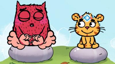 Love Monster - Relax with Love Monster's Book Cub