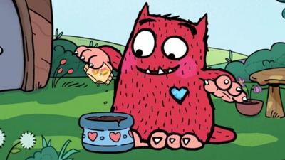 Love Monster - Tips on teaching your child patience.