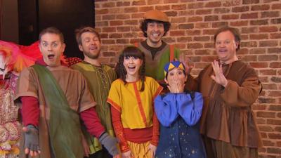 CBeebies A Midsummer Night's Dream - Meet the Mechanicals