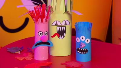 CBeebies House - Make a Mischievous Monster Friend this Halloween