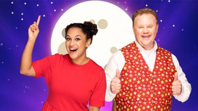 CBeebies Prom – Off to the Moon - CBeebies Prom Moon Rhyme