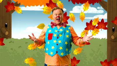 Something Special - Mr Tumble's Song Time: Golden Golden