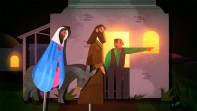 CBeebies House - Nativity story
