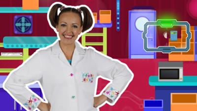 Nina and the Neurons Go Digital CBeebies Games New CBBC Games Cbeebies Games