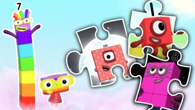 Numberblocks - Numberblocks Jigsaw 