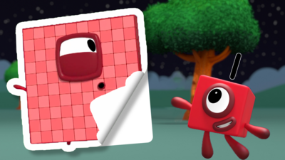 Numberblocks - Numberblocks Sticker Quiz 