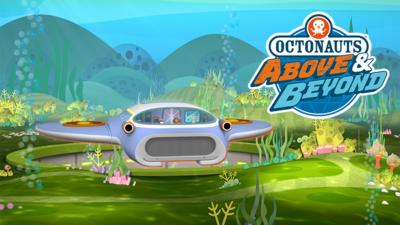 Octonauts Above & Beyond - Get to know the Gups from Octonauts! 