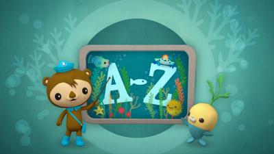 Octonauts - A to Z Creatures Song